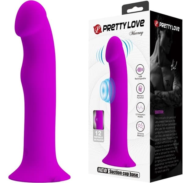 Pretty Love - Murray Vibrator og G-Point Stimulator Lilla