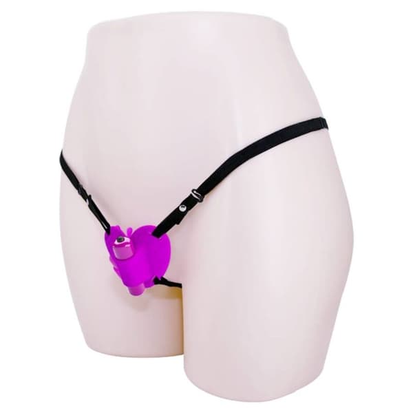 Pretty Love - Heartbeat Clitoris Massager 10 vibrasjonsmoduser Lilla