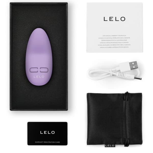 Lelo - Lily 3 Personal Massager - Lila