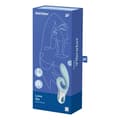 Miniatyrbillede 6 af 6: Satisfyer - Love Me Rabbit Vibration Blue