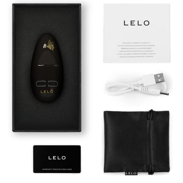Lelo - Nea 3 Personal Massager Sort