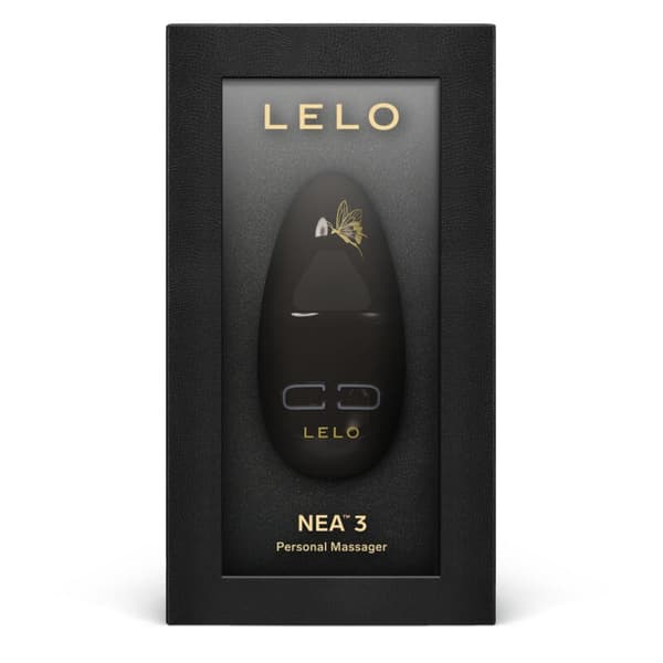 Lelo - Nea 3 Personal Massager Sort