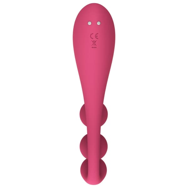 Satisfyer - Tri Ball 1 Multi Vibrator Rød