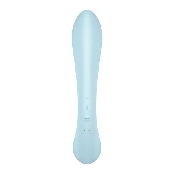 Satisfyer - Triple Oh Hybrid Vibration Blue