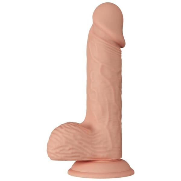 Baile - Smukt møde Catoblepas Fleksibel Realistisk Dildo 20,6 Cm Naturlig