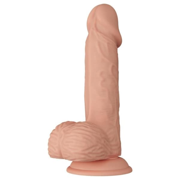Baile - Smukt møde Catoblepas Fleksibel Realistisk Dildo 20,6 Cm Naturlig