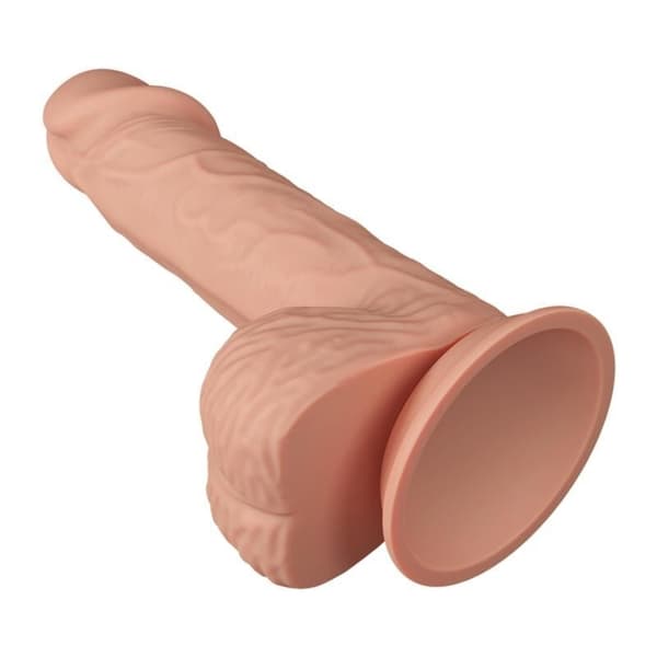 Baile - Smukt møde Catoblepas Fleksibel Realistisk Dildo 20,6 Cm Naturlig