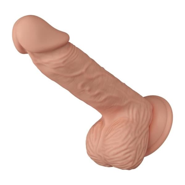 Baile - Smukt møde Catoblepas Fleksibel Realistisk Dildo 20,6 Cm Naturlig