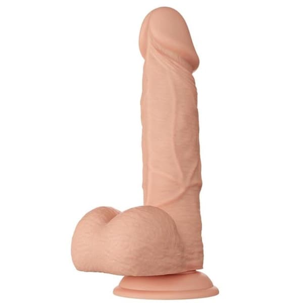 Baile - Vakkert møte Bahamut Fleksibel Realistisk Dildo 21,8 Cm Naturlig