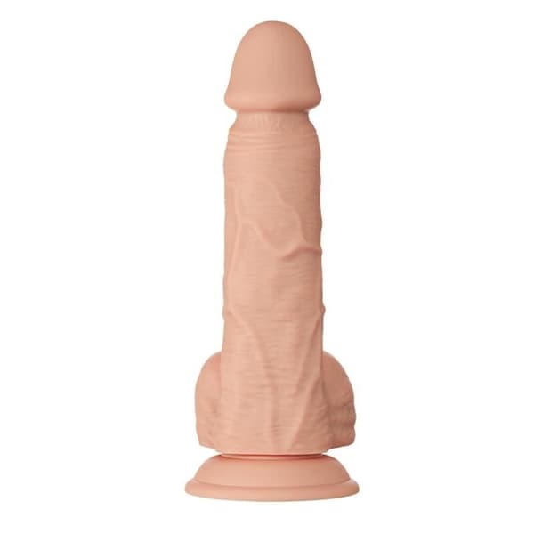 Baile - Vakkert møte Bahamut Fleksibel Realistisk Dildo 21,8 Cm Naturlig