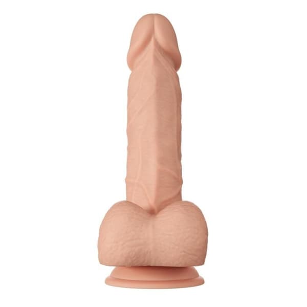 Baile - Vakkert møte Bahamut Fleksibel Realistisk Dildo 21,8 Cm Naturlig