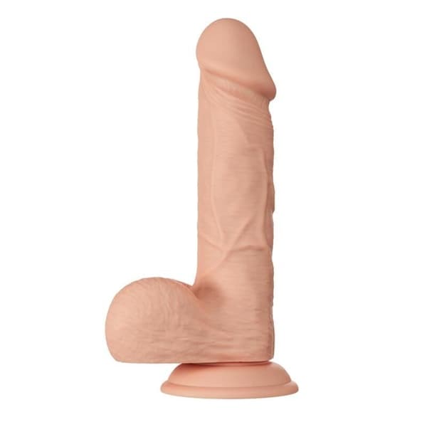 Baile - Vakkert møte Bahamut Fleksibel Realistisk Dildo 21,8 Cm Naturlig