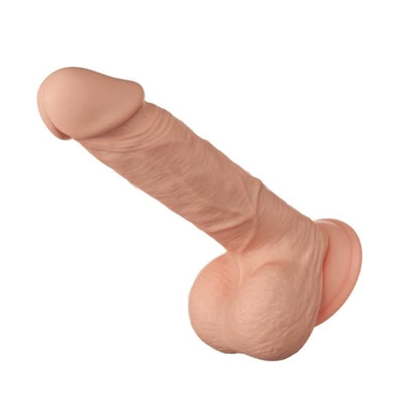 Baile - Vakkert møte Bahamut Fleksibel Realistisk Dildo 21,8 Cm Naturlig