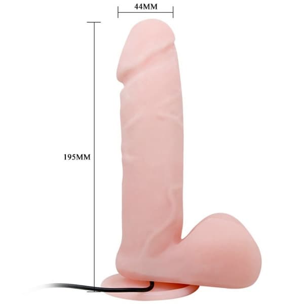 Baile - Oliver Realistisk dildo med vibrasjon