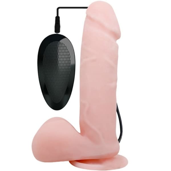 Baile - Oliver Realistisk dildo med vibrasjon