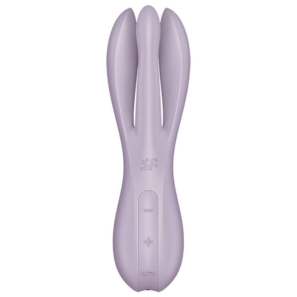 Satisfyer - Threesome 2 Vibrator Violet