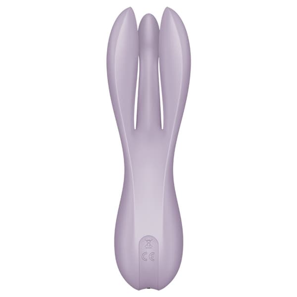 Satisfyer - Threesome 2 Vibrator Violet