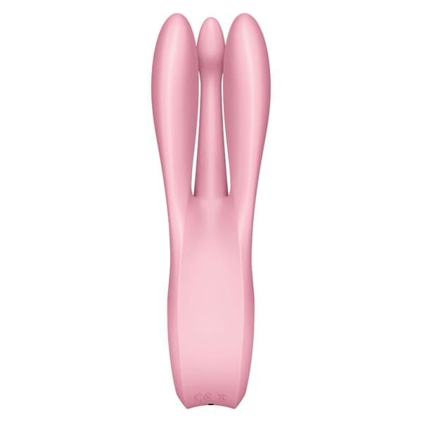 Satisfyer - Threesome 1 Vibrator Rosa
