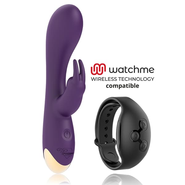 Treasure - Laurence Rabbit Vibrator Watchme Wireless Technology -yhteensopiva