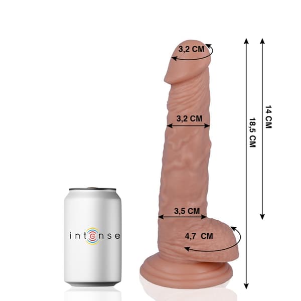 Mr Intense - 13 Realistic Cock 18,5 Cm -O- 3,2 Cm