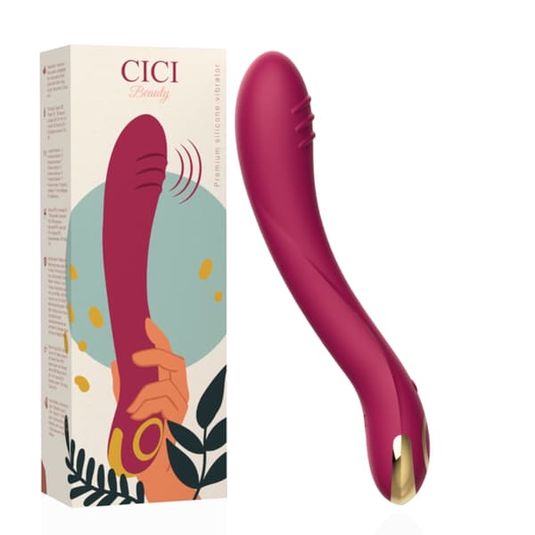 Cici Beauty - Premium Silikon G-Spot Vibrator