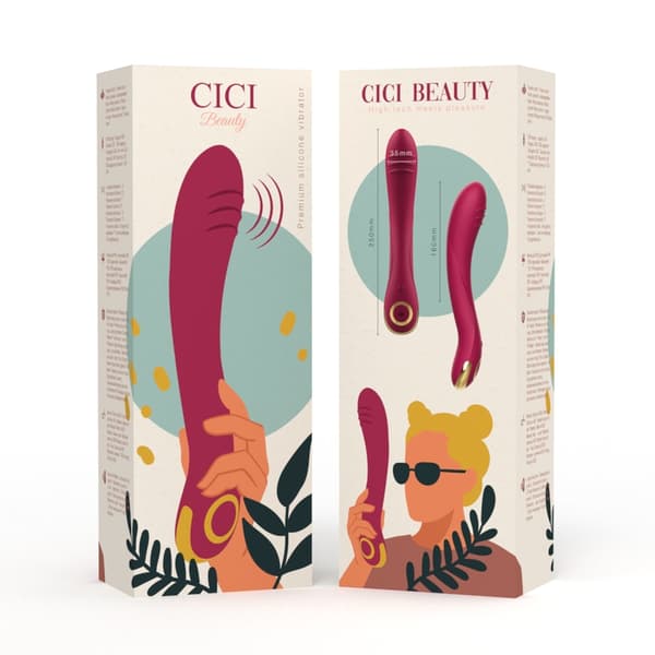 Cici Beauty - Premium Silikon G-Spot Vibrator