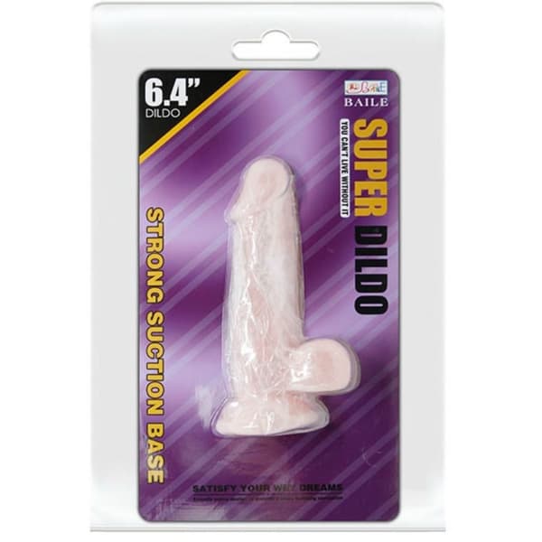 Baile - Superrealistisk naturlig dildo 16,5 cm