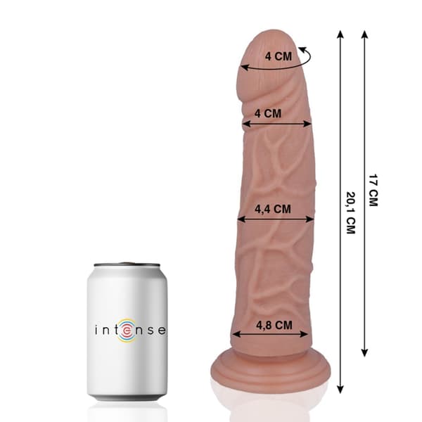 Mr Intense - 22 Realistisk kuk 20,1 Cm -O- 4,4 Cm