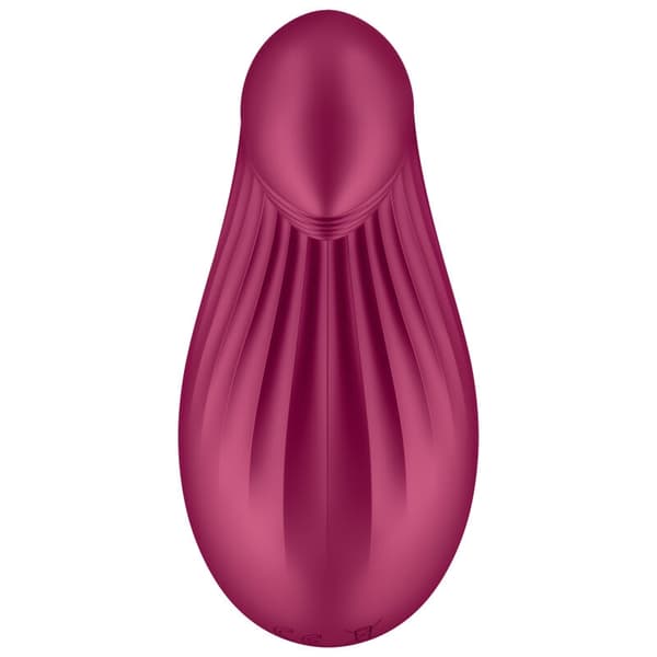 Satisfyer - Dipping Delight Lay-On Vibrator Rød