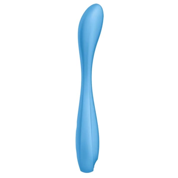 Satisfyer - G-Spot Flex 4+ Multi Vibrator App Blå