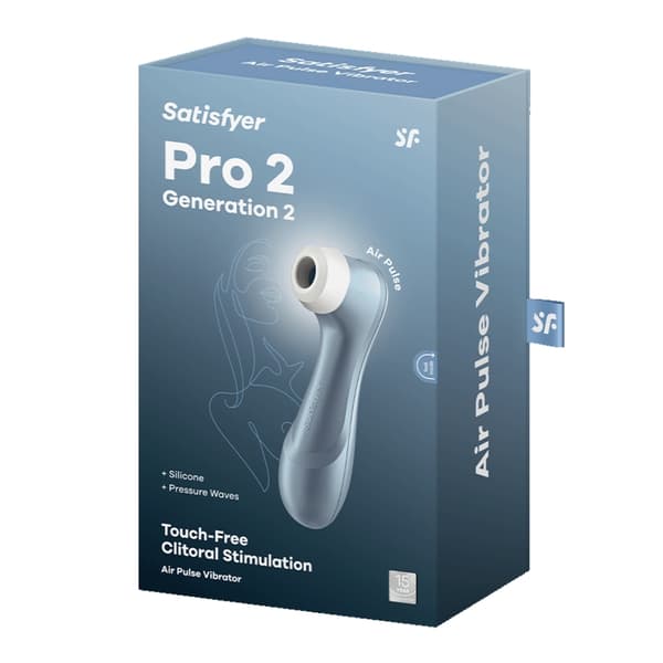Satisfyer - Pro 2 Air Pulse Stimulator Blå