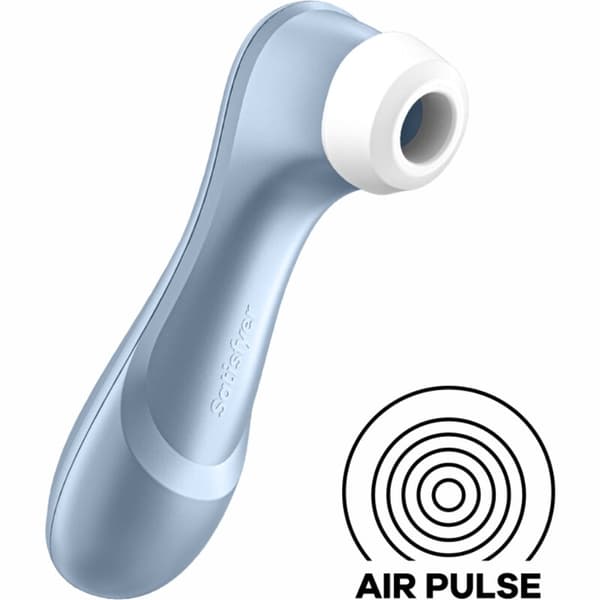 Satisfyer - Pro 2 Air Pulse Stimulator Blå