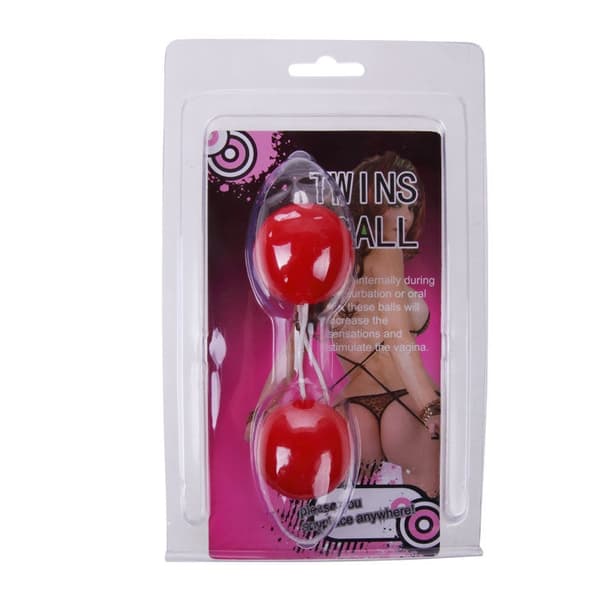 Baile - Tvillingballer Lila kinesiske baller Unisex