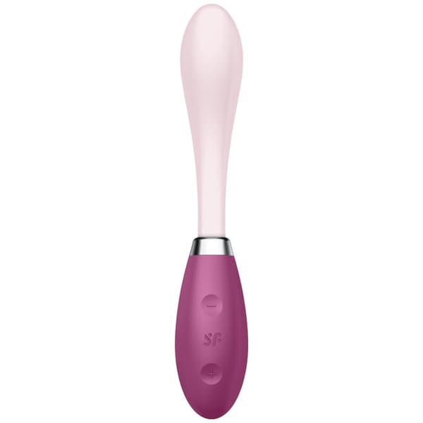 Satisfyer - G-Spot Flex 3 Multi Vibrator Rød