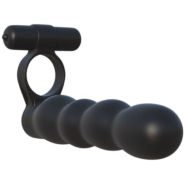 Fantasy C-Ringz - Poserbar dubbel penetrator