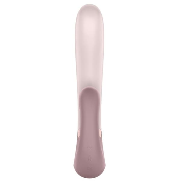 Satisfyer - Heat Wave Vibrator App Pink