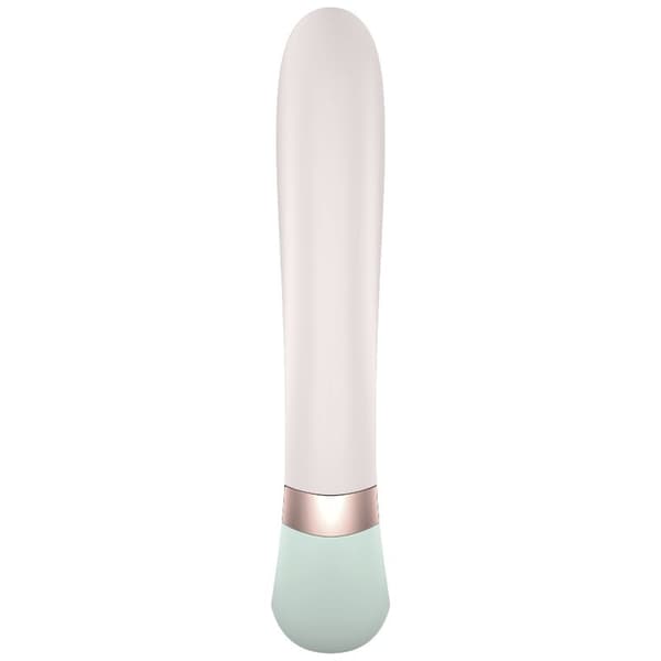 Satisfyer - Heat Wave Vibrator App Hvid