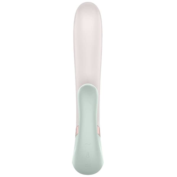 Satisfyer - Heat Wave Vibrator App Hvid