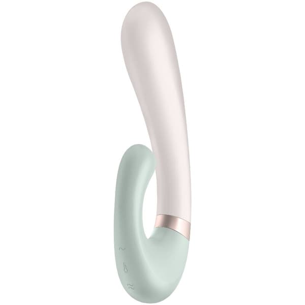 Satisfyer - Heat Wave Vibrator App Hvid