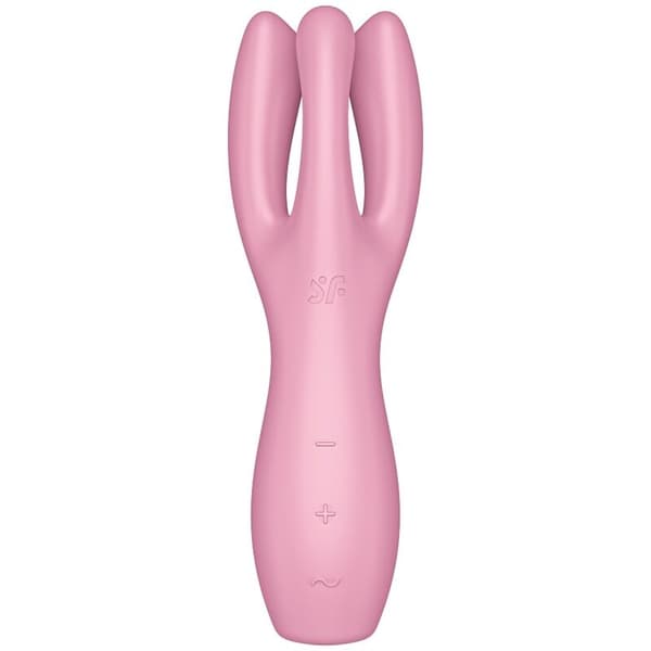 Satisfyer - Threesome 3 Vibrator Pink