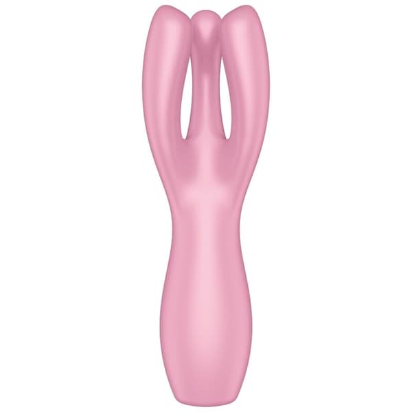 Satisfyer - Threesome 3 Vibrator Pink