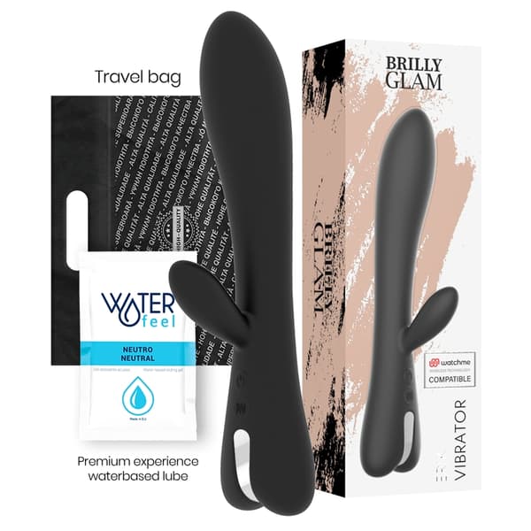 Brilly Glam - Erik Vibrator Watchme kompatibel med trådløs teknologi