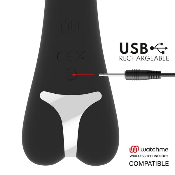 Brilly Glam - Erik Vibrator Watchme kompatibel med trådløs teknologi