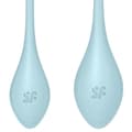Miniatyrbillede 3 af 4: Satisfyer - Yoni Power 2 Træningssæt Blå