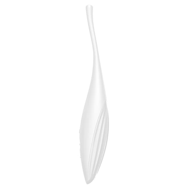 Satisfyer - Twirling Joy Clit Tip Vibrator Hvit
