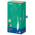 Miniatyrbilde 5 av 6: Satisfyer - Twirling Joy Clit Tip Vibrator Hvit