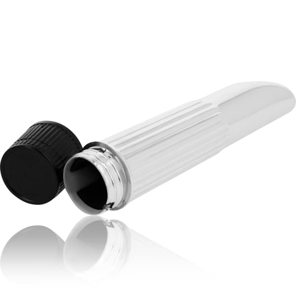 Ohmama - Mini Vibrator Silver 13,5 Cm