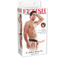 Miniatyrbillede 3 af 6: Fetish Fantasy Series - 19 Cm Hollow Strap-On Natural