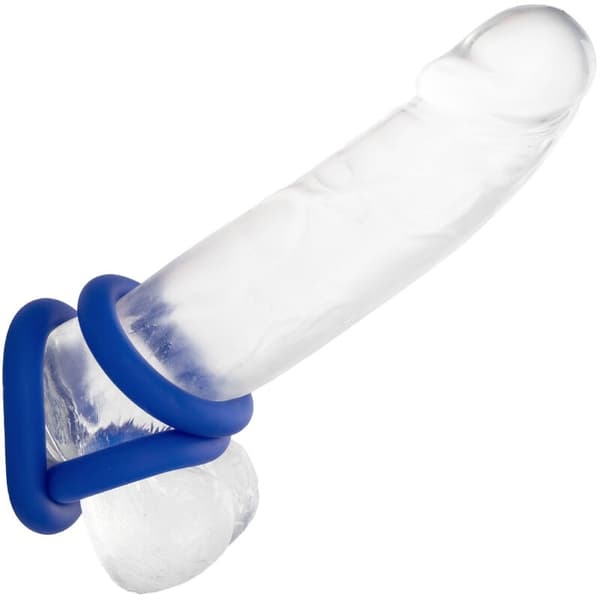 Calexotics - Amiral Cock Ring Set Blå