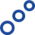 Miniatyrbild 1 av 5: Calexotics - Amiral Cock Ring Set Blå